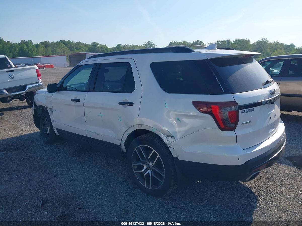 2017 FORD EXPLORER SPORT — снимка 3
