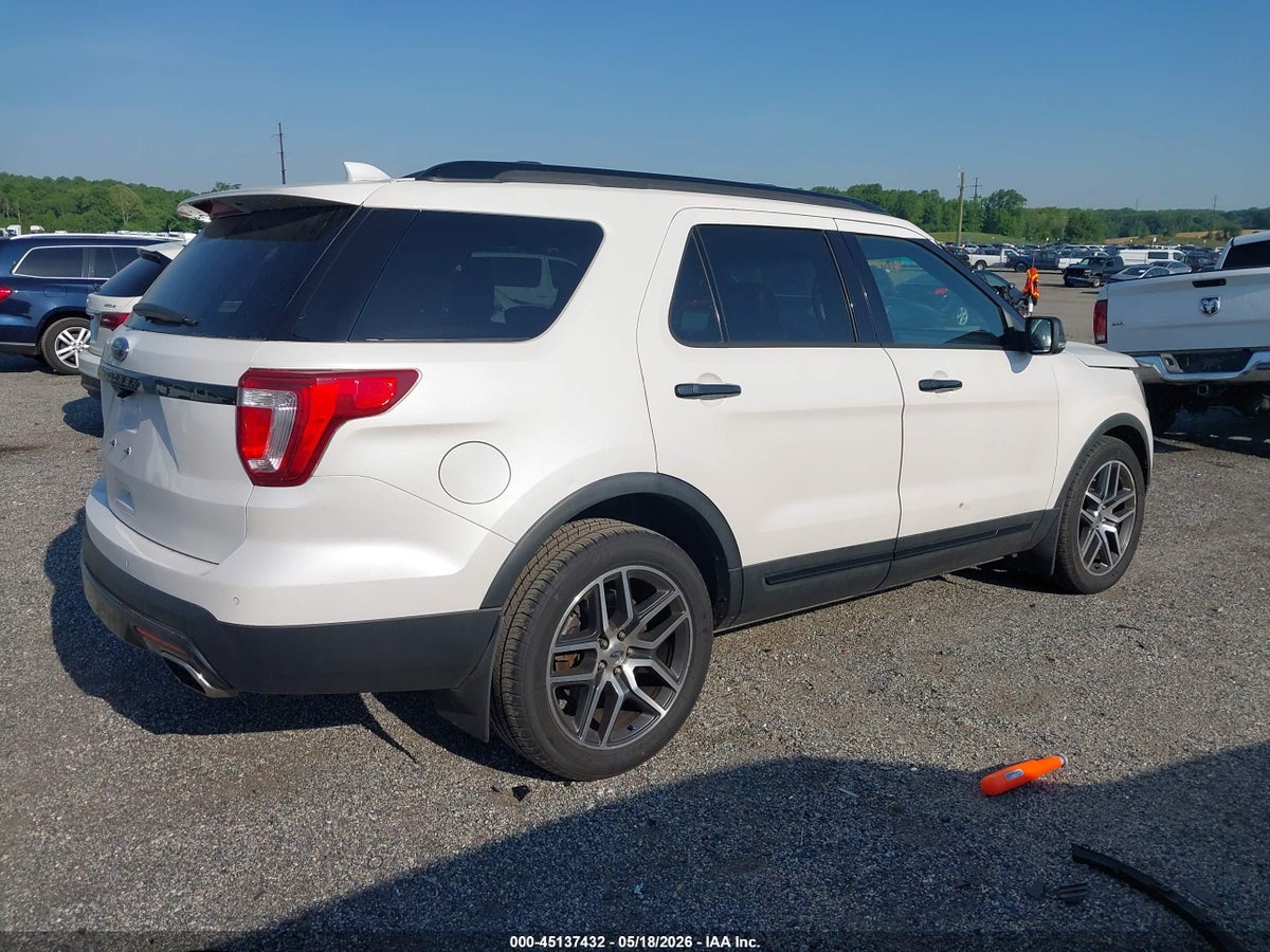 2017 FORD EXPLORER SPORT — снимка 4