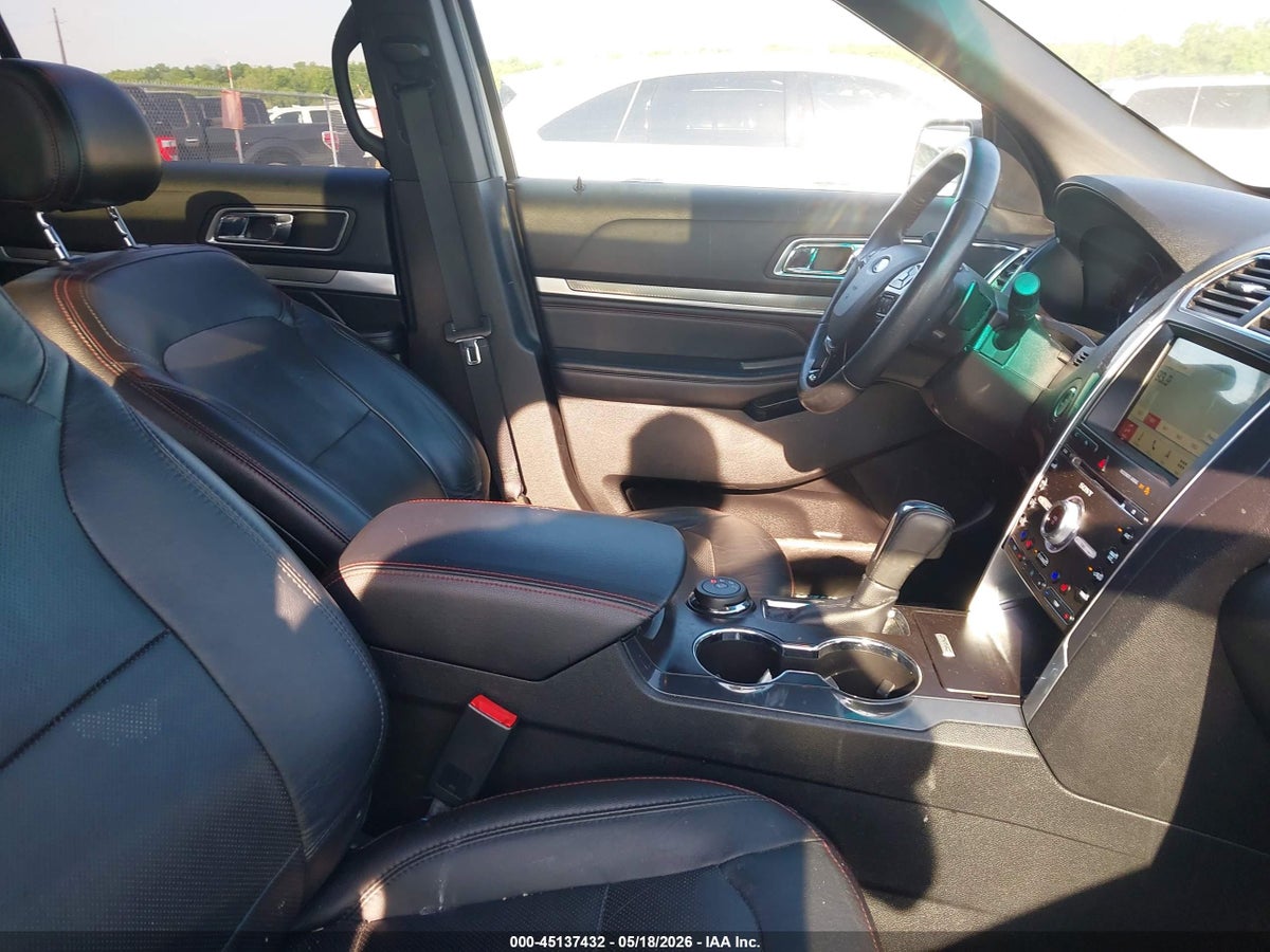 2017 FORD EXPLORER SPORT — снимка 5