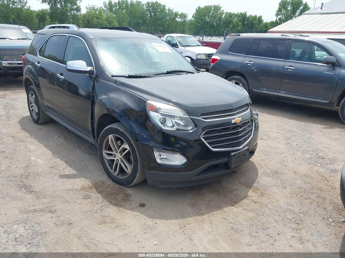 2017 CHEVROLET EQUINOX PREMIER
