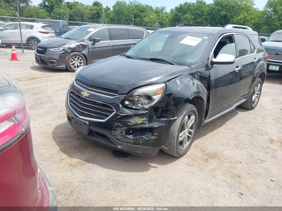 2017 CHEVROLET EQUINOX PREMIER — снимка 2