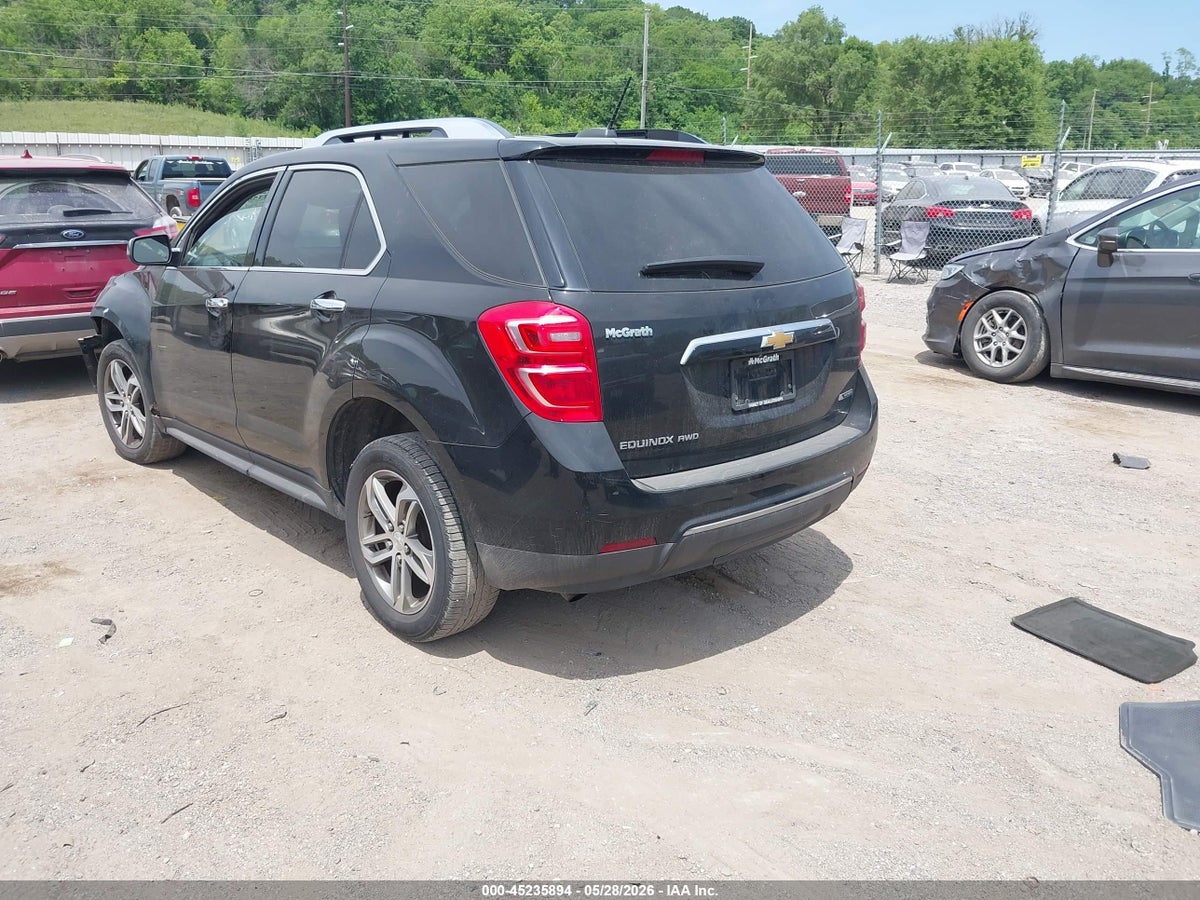 2017 CHEVROLET EQUINOX PREMIER — снимка 3