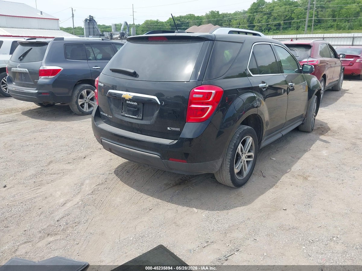 2017 CHEVROLET EQUINOX PREMIER — снимка 4