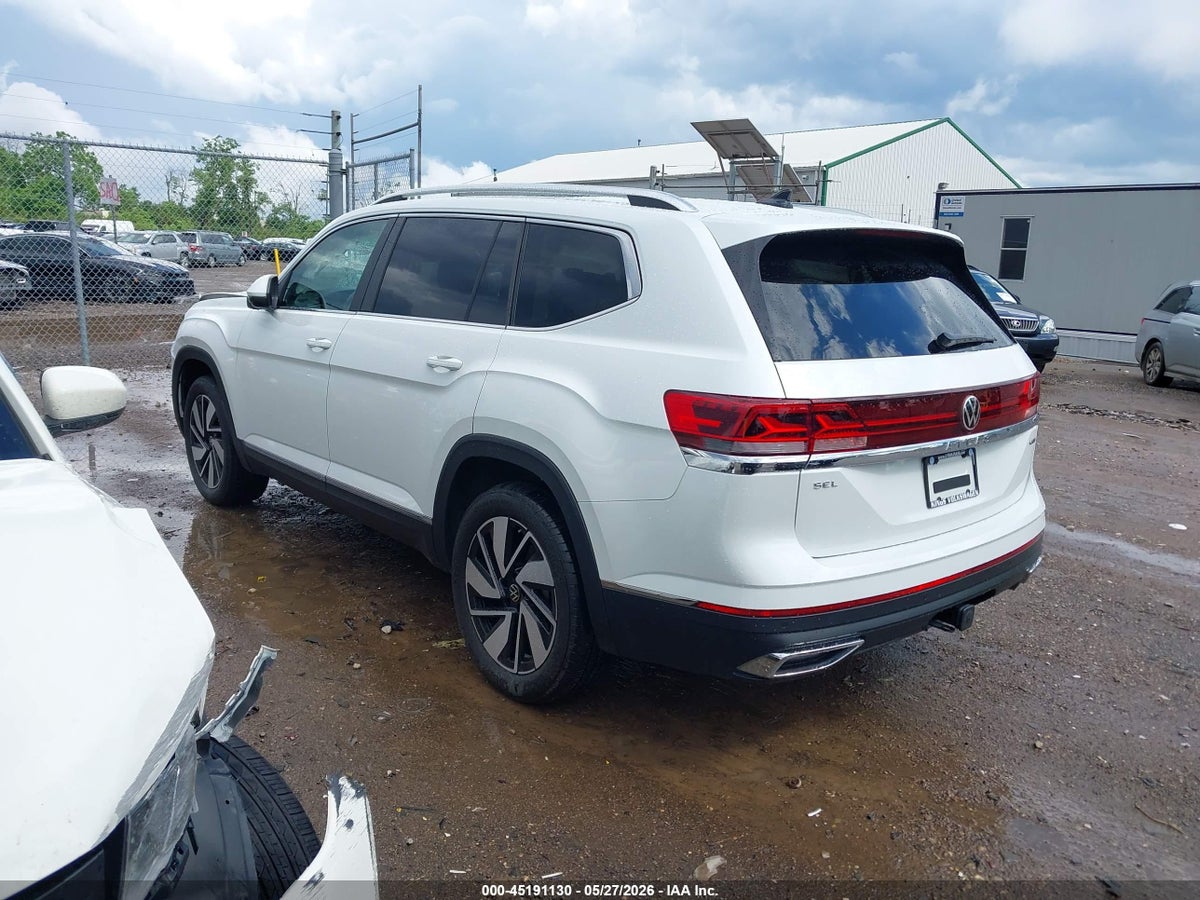 2024 VOLKSWAGEN ATLAS 2.0T SEL — снимка 3