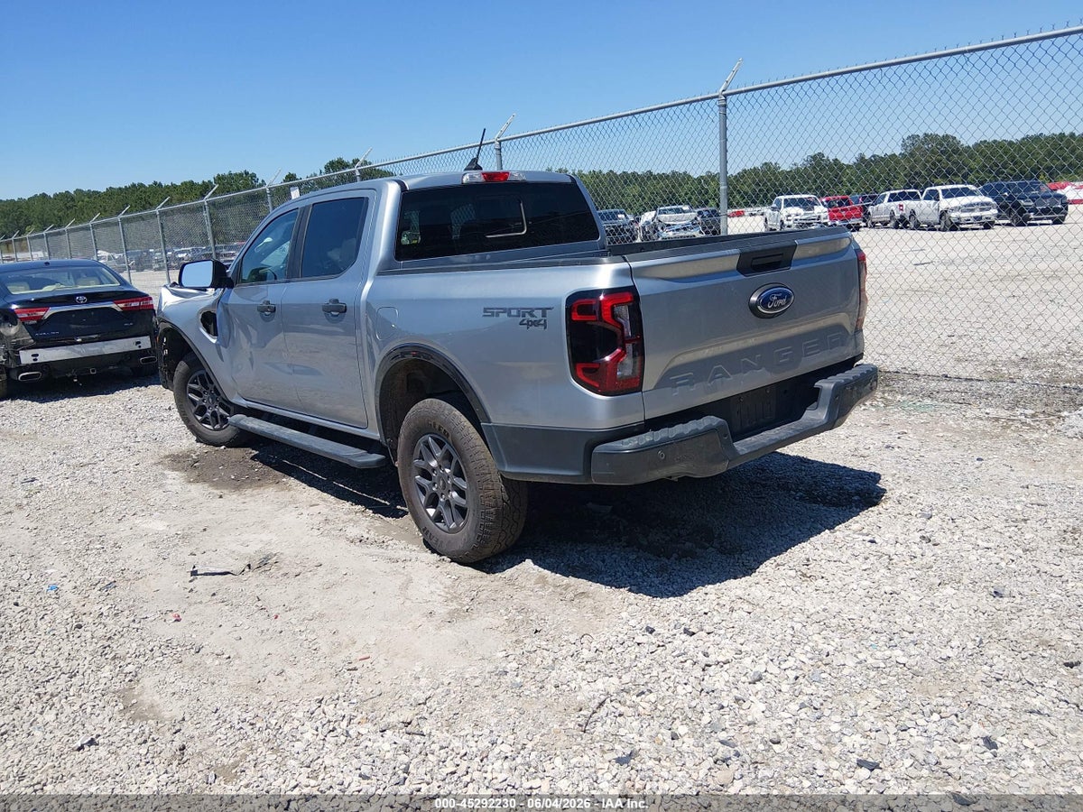 2024 FORD RANGER XLT — снимка 3