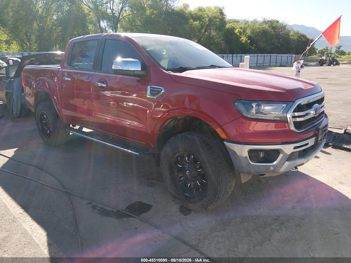 2021 FORD RANGER LARIAT