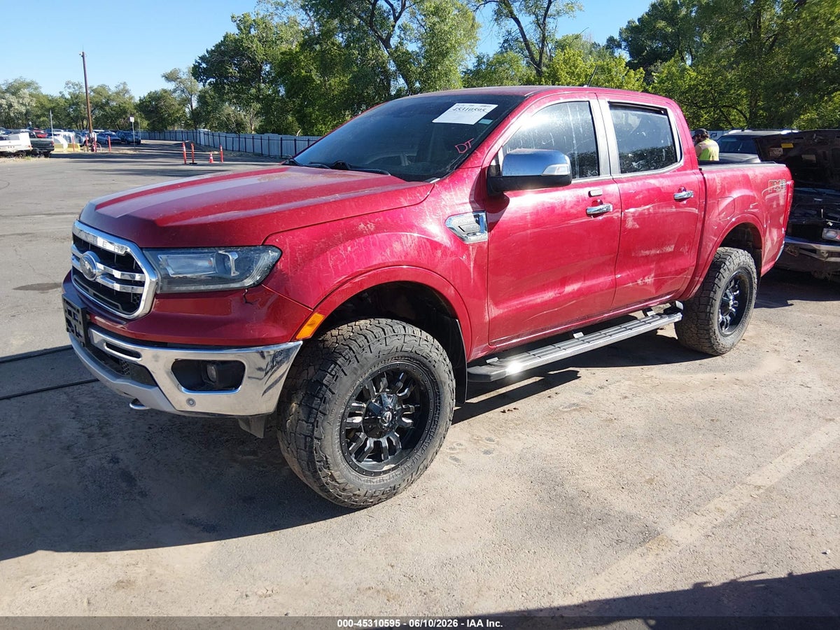 2021 FORD RANGER LARIAT — снимка 2