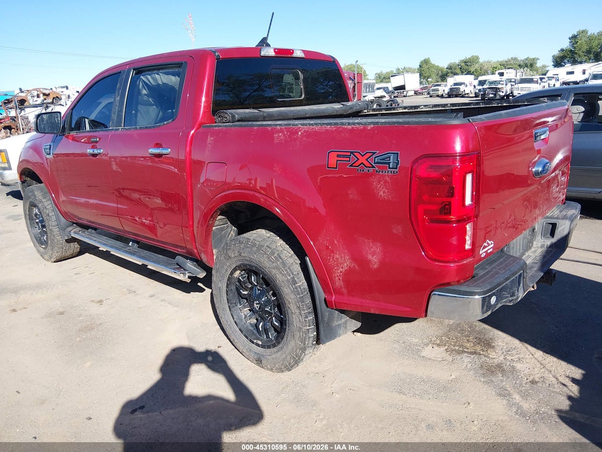 2021 FORD RANGER LARIAT — снимка 3