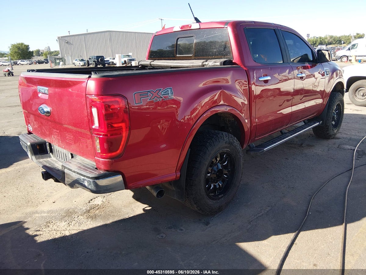 2021 FORD RANGER LARIAT — снимка 4