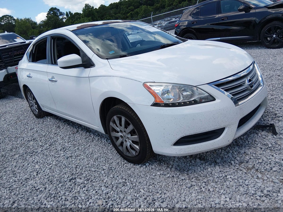 2015 NISSAN SENTRA SV