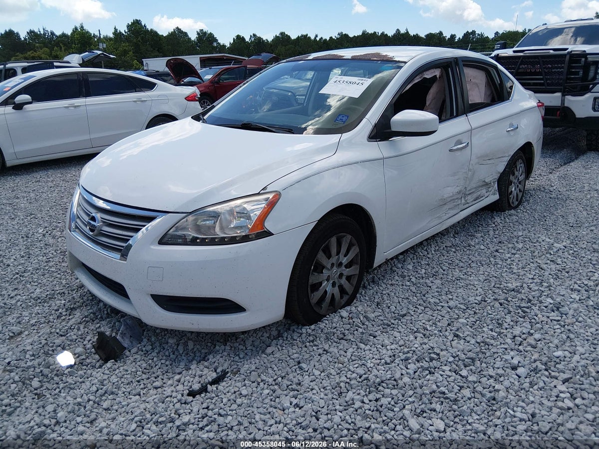 2015 NISSAN SENTRA SV — снимка 2