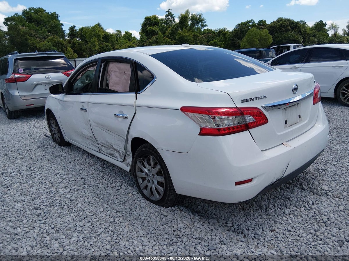 2015 NISSAN SENTRA SV — снимка 3