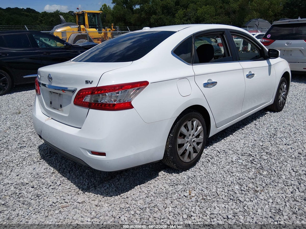 2015 NISSAN SENTRA SV — снимка 4