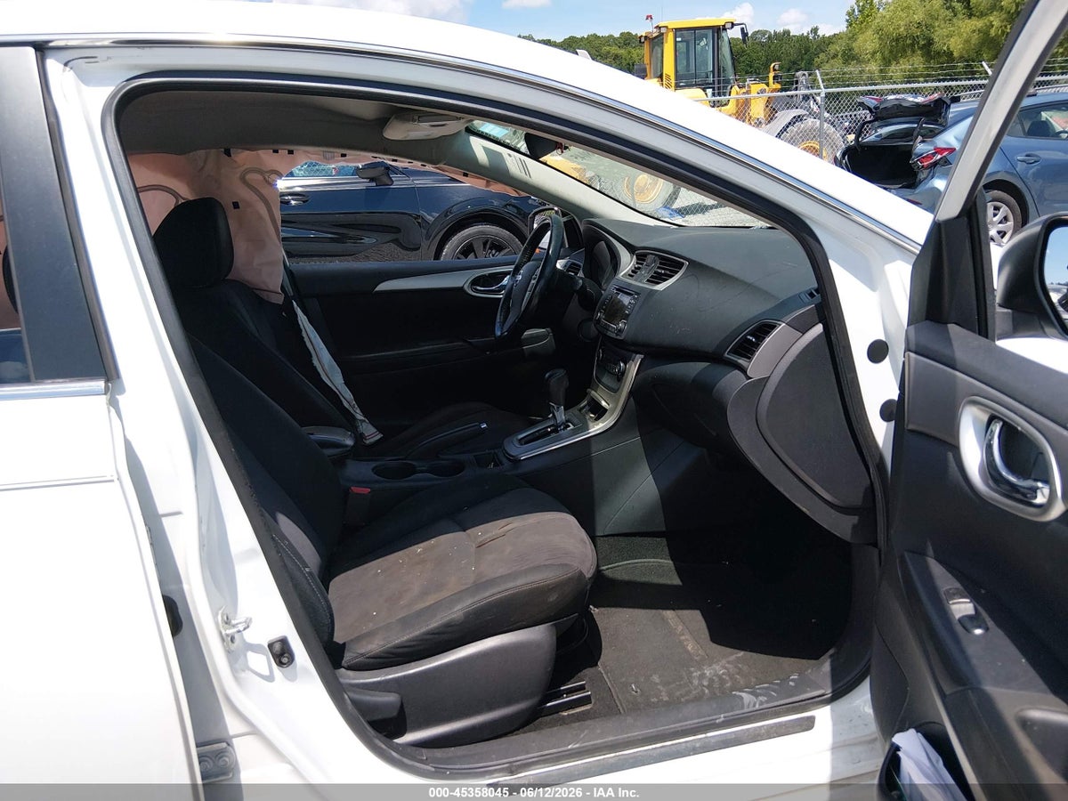 2015 NISSAN SENTRA SV — снимка 5