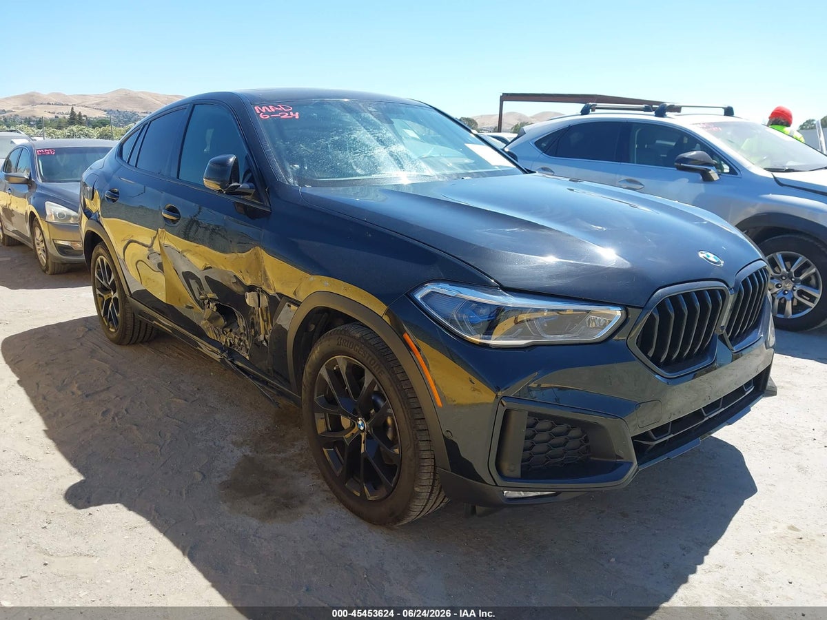 2020 BMW X6 XDRIVE40I