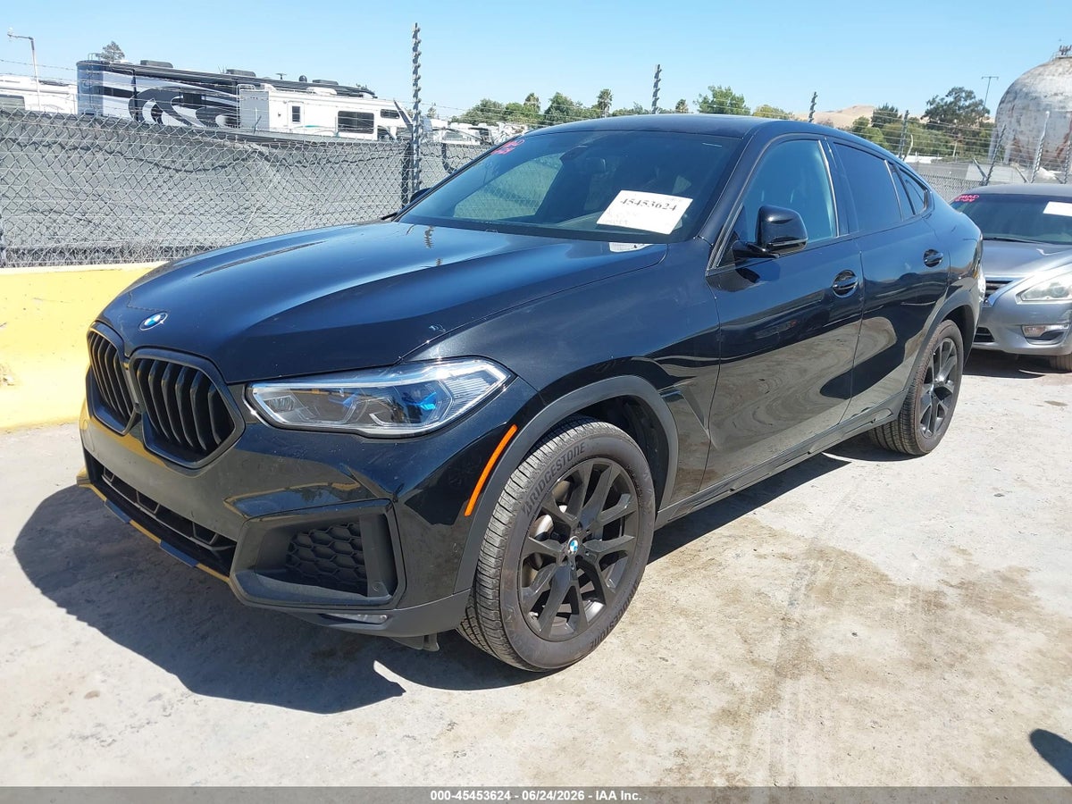 2020 BMW X6 XDRIVE40I — снимка 2
