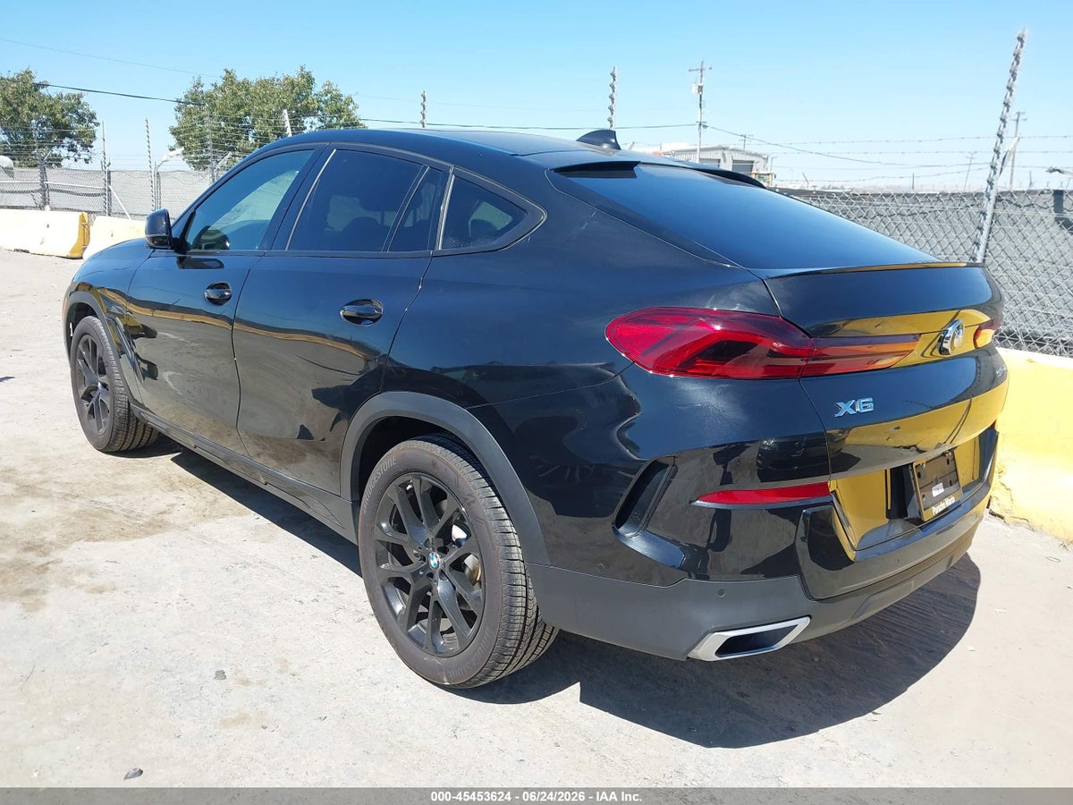 2020 BMW X6 XDRIVE40I — снимка 3