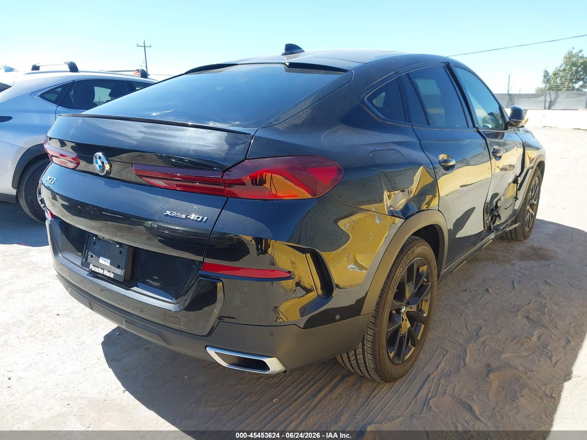 2020 BMW X6 XDRIVE40I — снимка 4