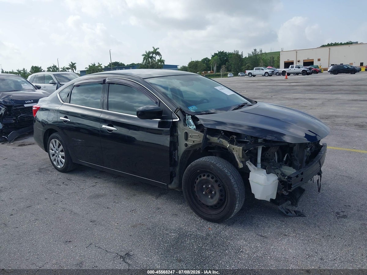 2017 NISSAN SENTRA SV
