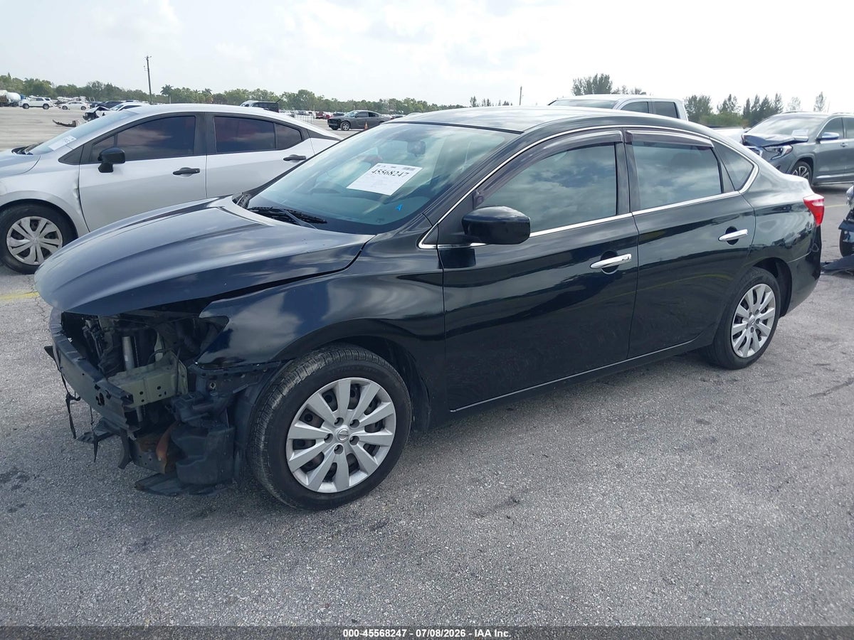 2017 NISSAN SENTRA SV — снимка 2