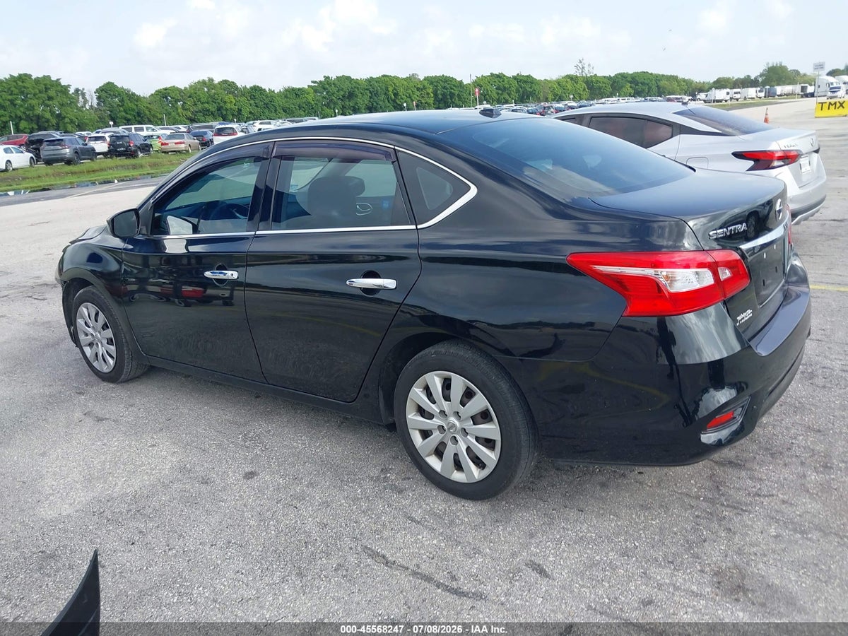 2017 NISSAN SENTRA SV — снимка 3