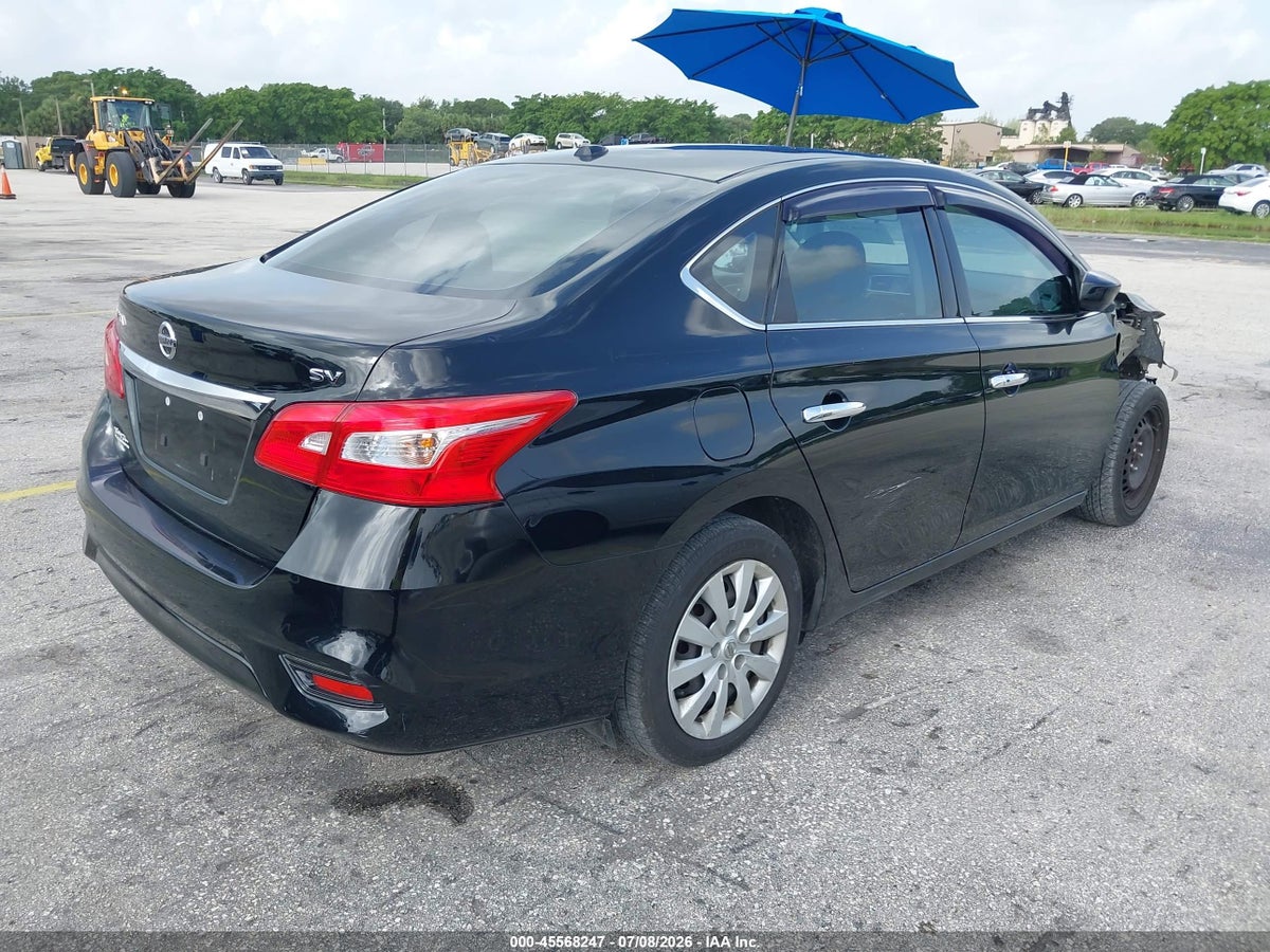 2017 NISSAN SENTRA SV — снимка 4