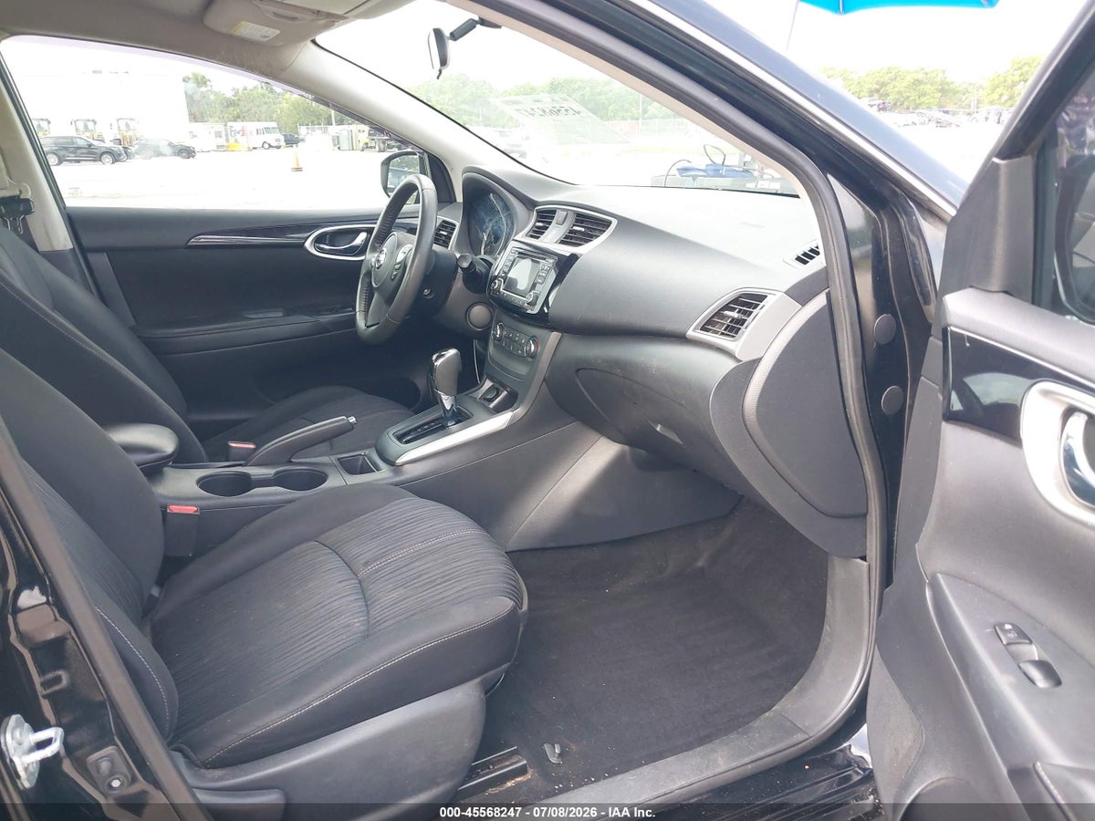 2017 NISSAN SENTRA SV — снимка 5