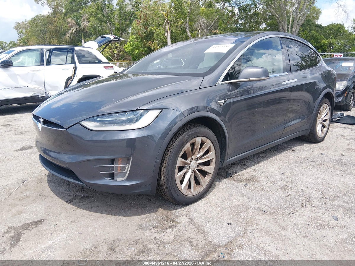 2017 TESLA MODEL X 100D/75D/90D — снимка 2