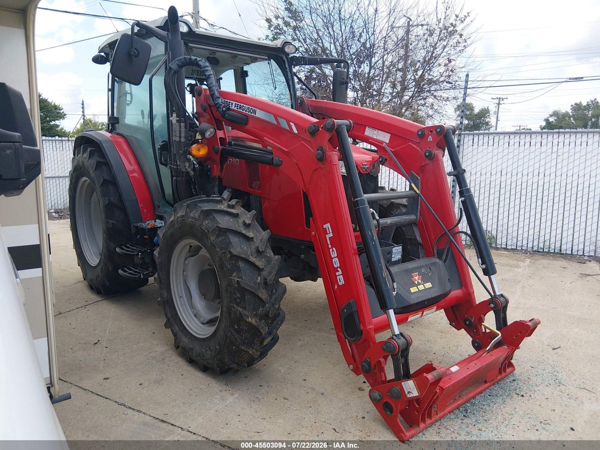 2019 MASSEY FERGUSON 4710 TRACTOR
