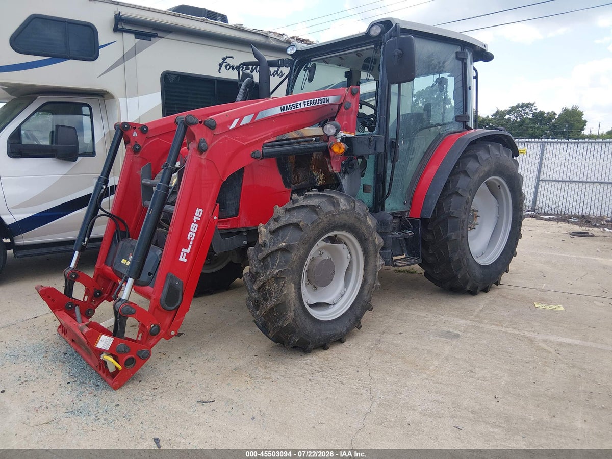 2019 MASSEY FERGUSON 4710 TRACTOR — снимка 2