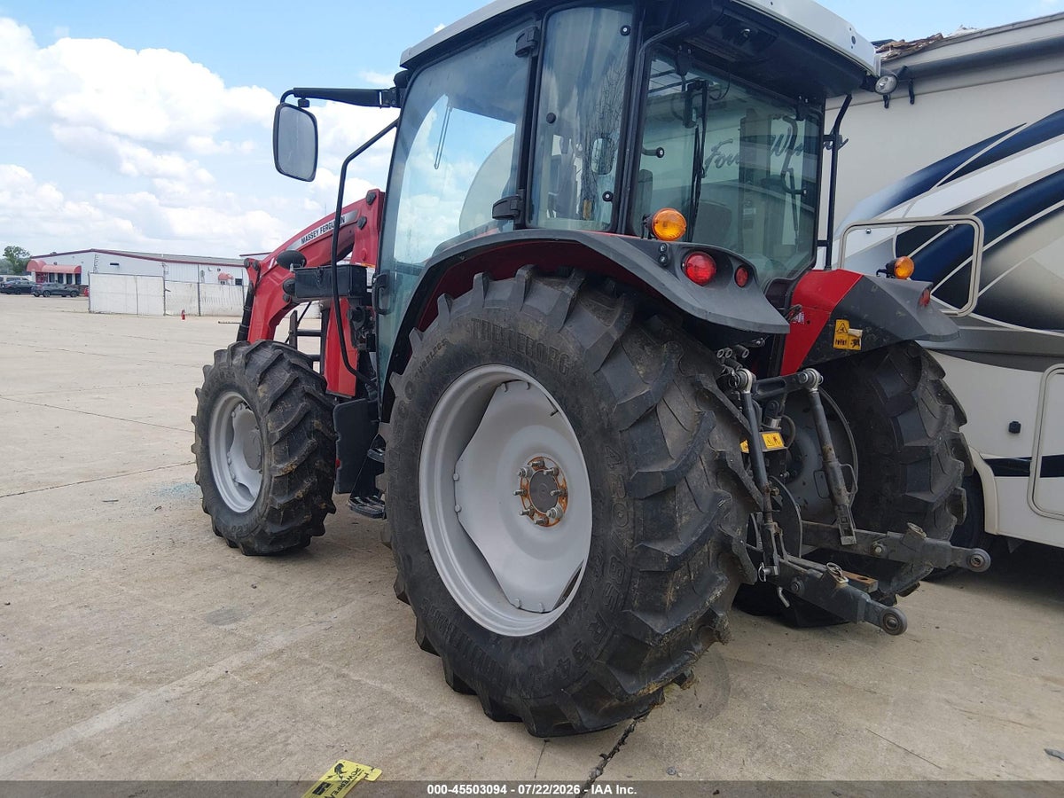 2019 MASSEY FERGUSON 4710 TRACTOR — снимка 3