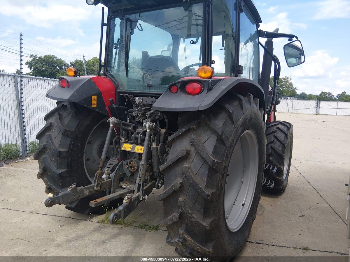 2019 MASSEY FERGUSON 4710 TRACTOR — снимка 4