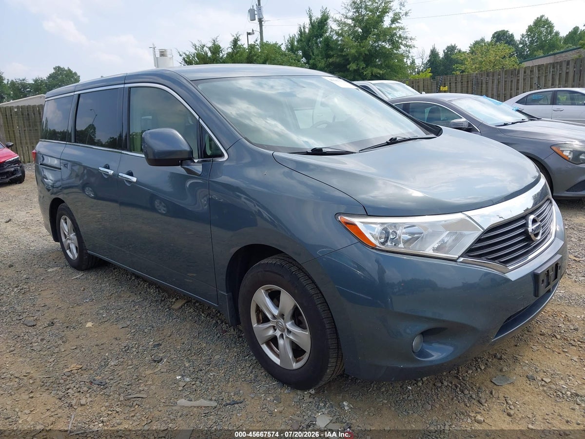 2013 NISSAN QUEST SV