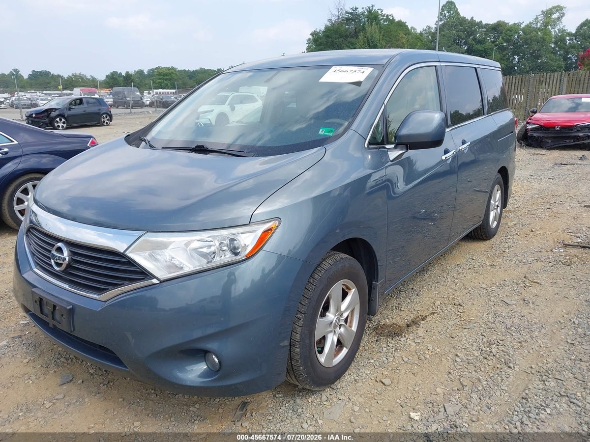 2013 NISSAN QUEST SV — снимка 2