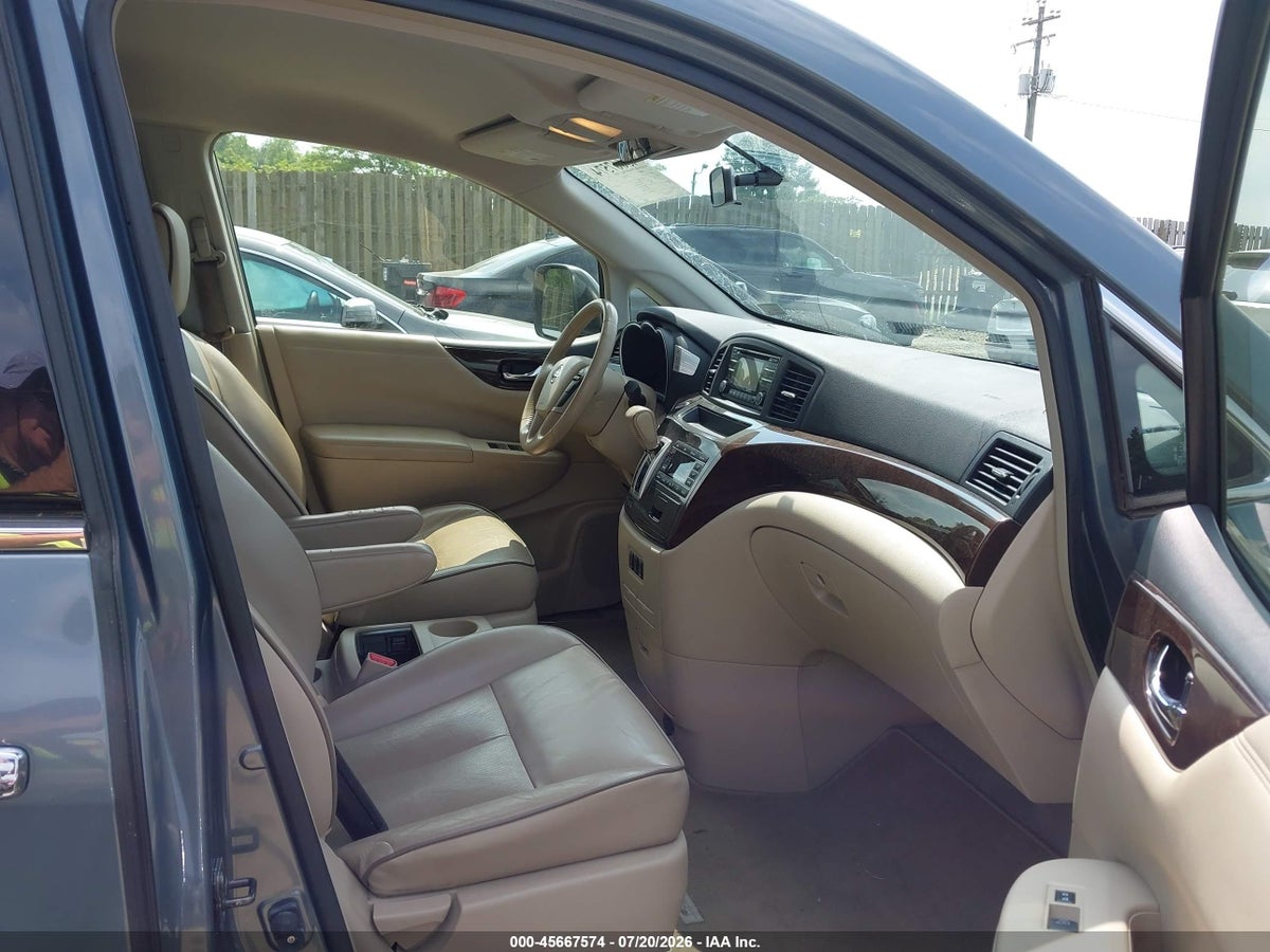 2013 NISSAN QUEST SV — снимка 5