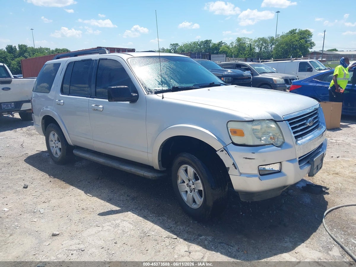 2010 FORD EXPLORER XLT