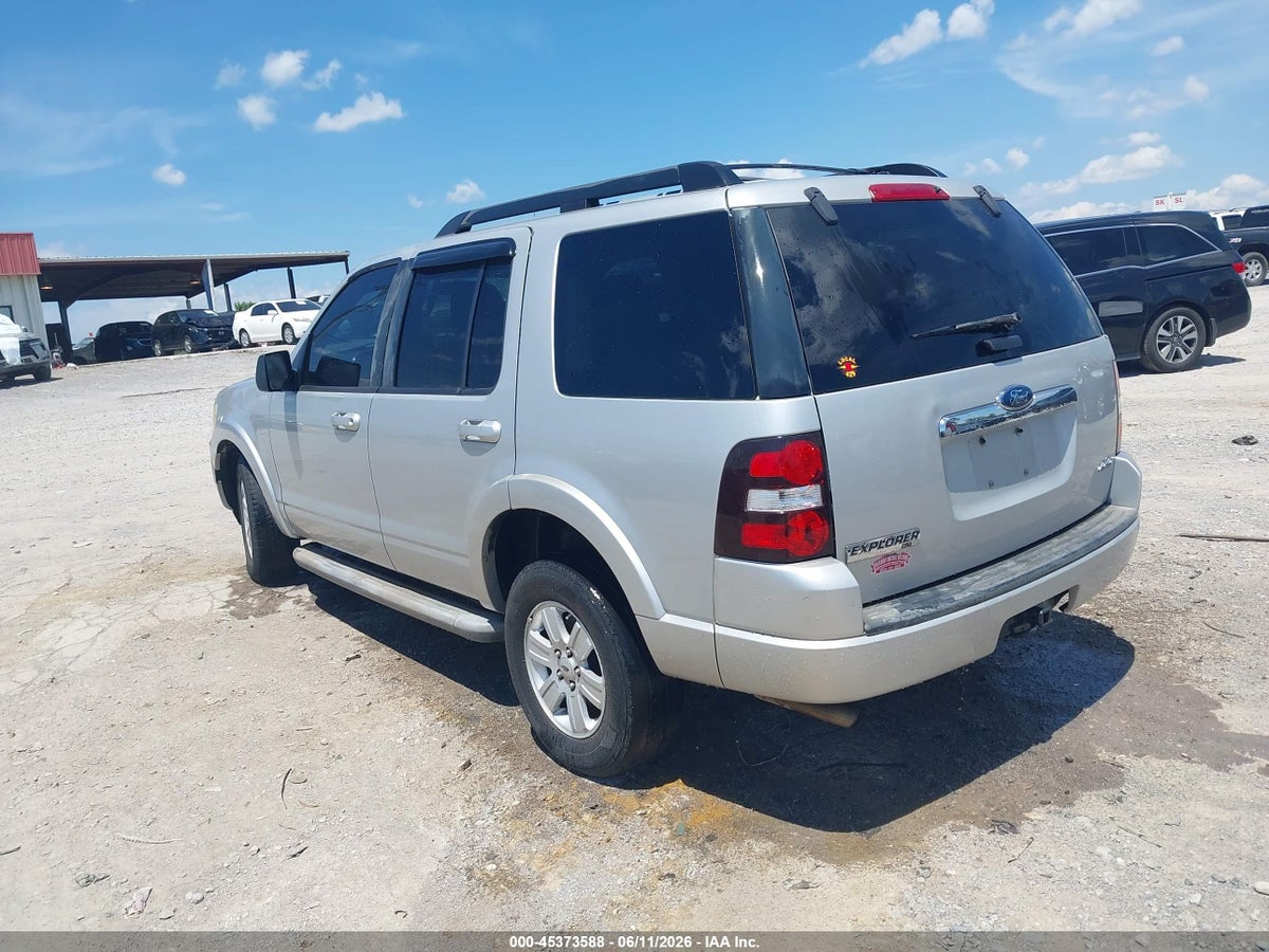 2010 FORD EXPLORER XLT — снимка 3