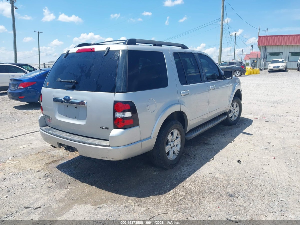 2010 FORD EXPLORER XLT — снимка 4