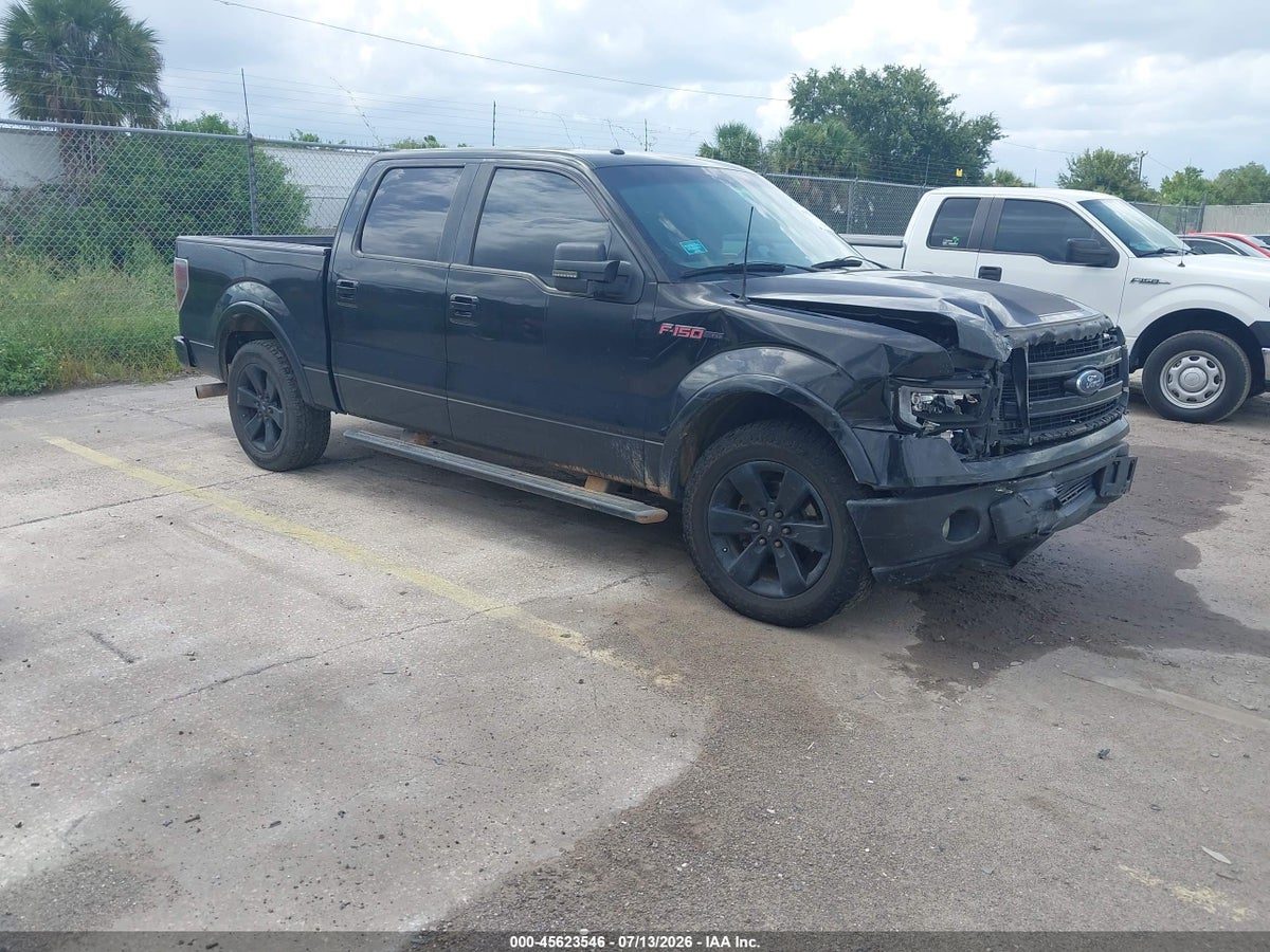 2013 FORD F-150 FX2