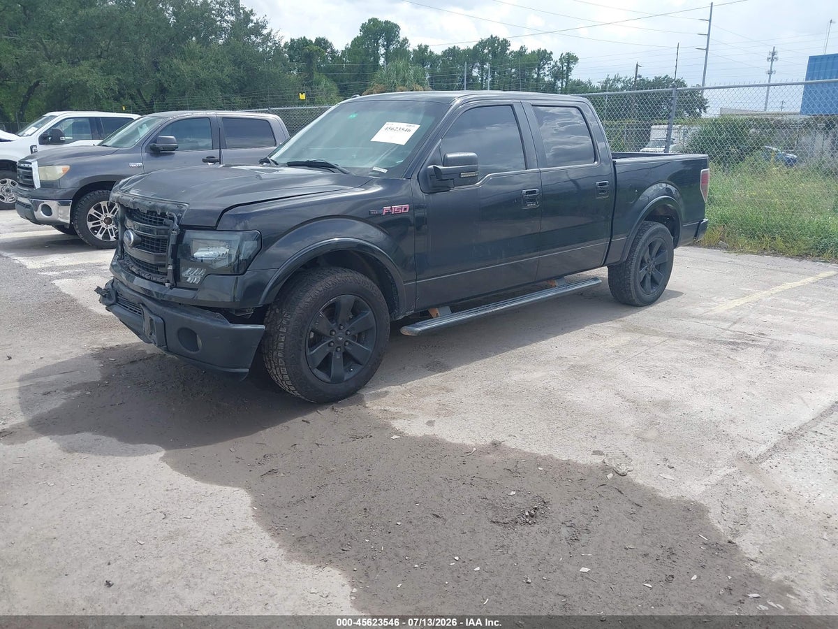 2013 FORD F-150 FX2 — снимка 2