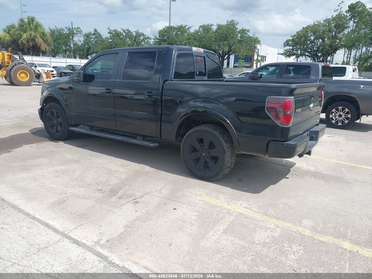 2013 FORD F-150 FX2 — снимка 3