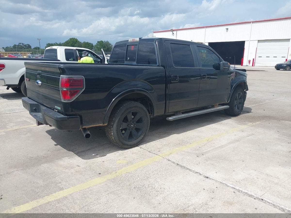 2013 FORD F-150 FX2 — снимка 4