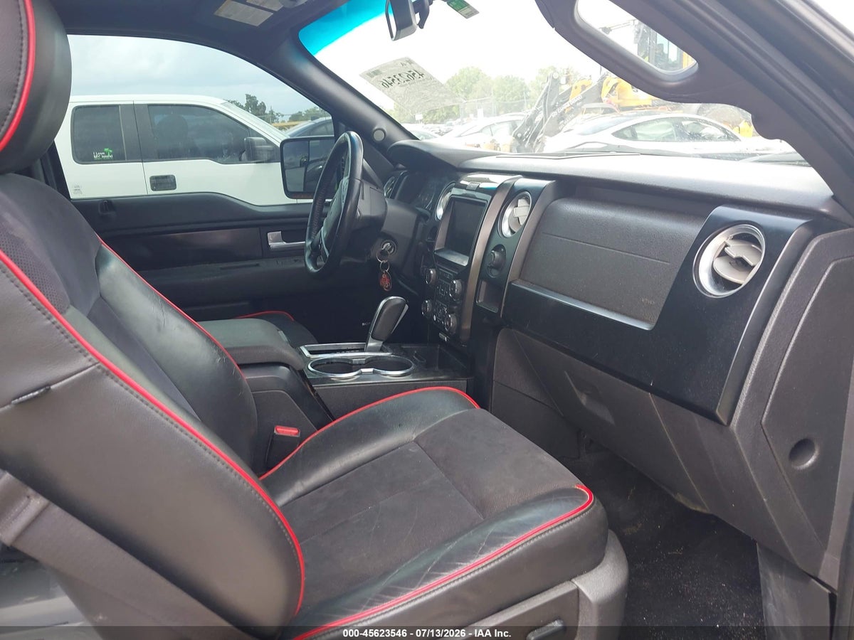 2013 FORD F-150 FX2 — снимка 5
