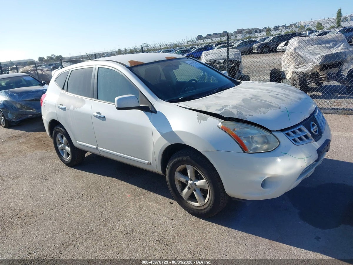 2013 NISSAN ROGUE S