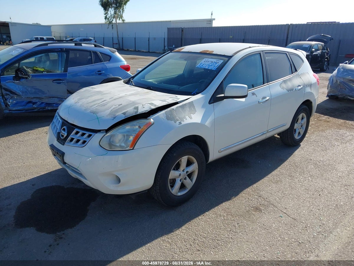 2013 NISSAN ROGUE S — снимка 2