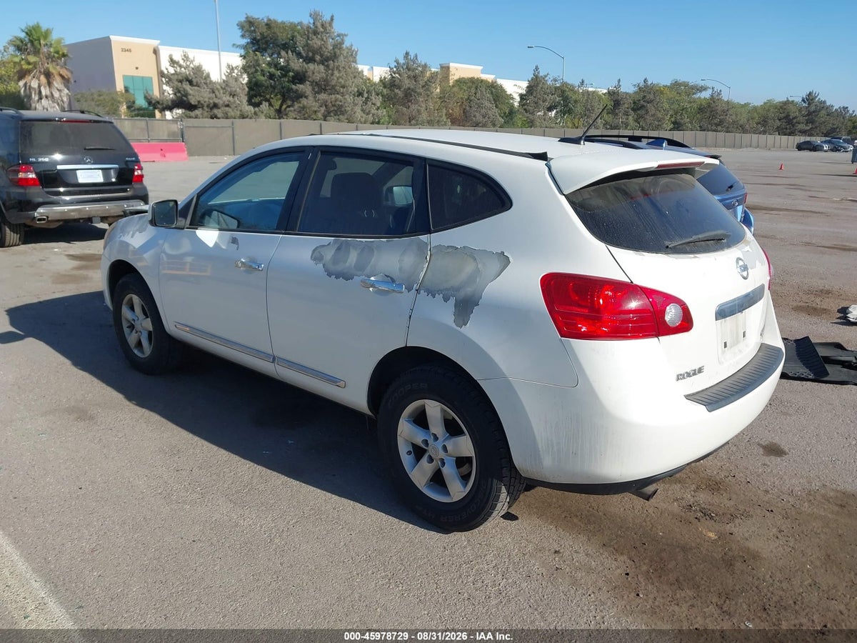 2013 NISSAN ROGUE S — снимка 3