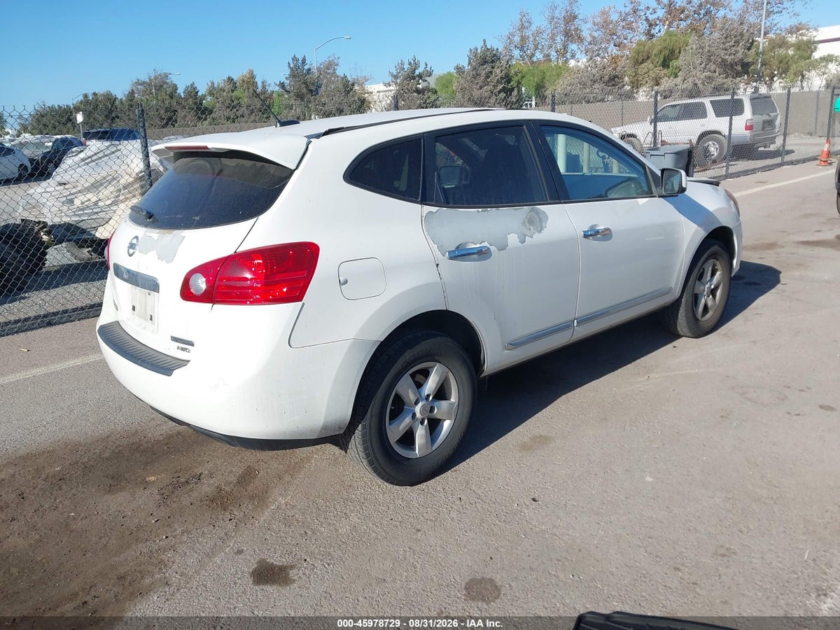 2013 NISSAN ROGUE S — снимка 4
