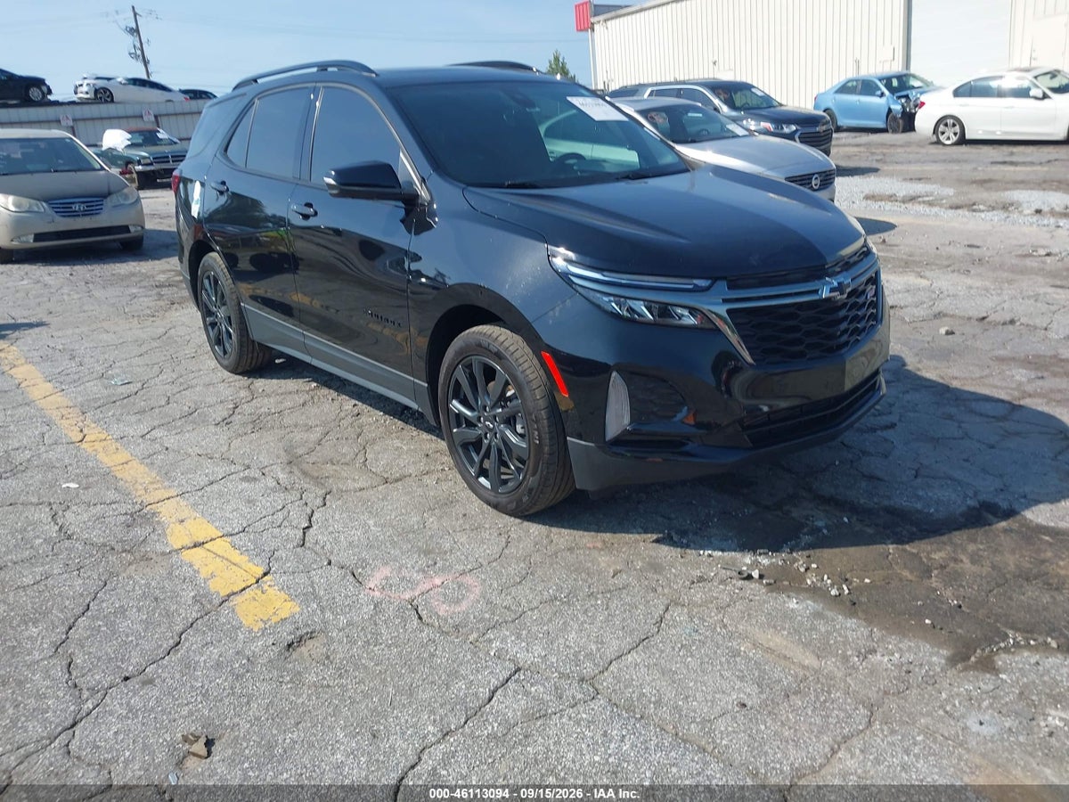 2023 CHEVROLET EQUINOX FWD RS