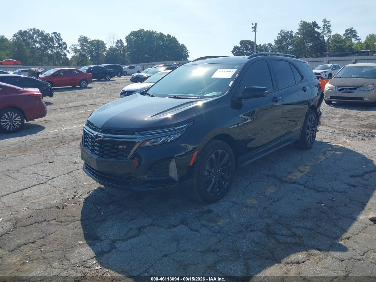 2023 CHEVROLET EQUINOX FWD RS — снимка 2