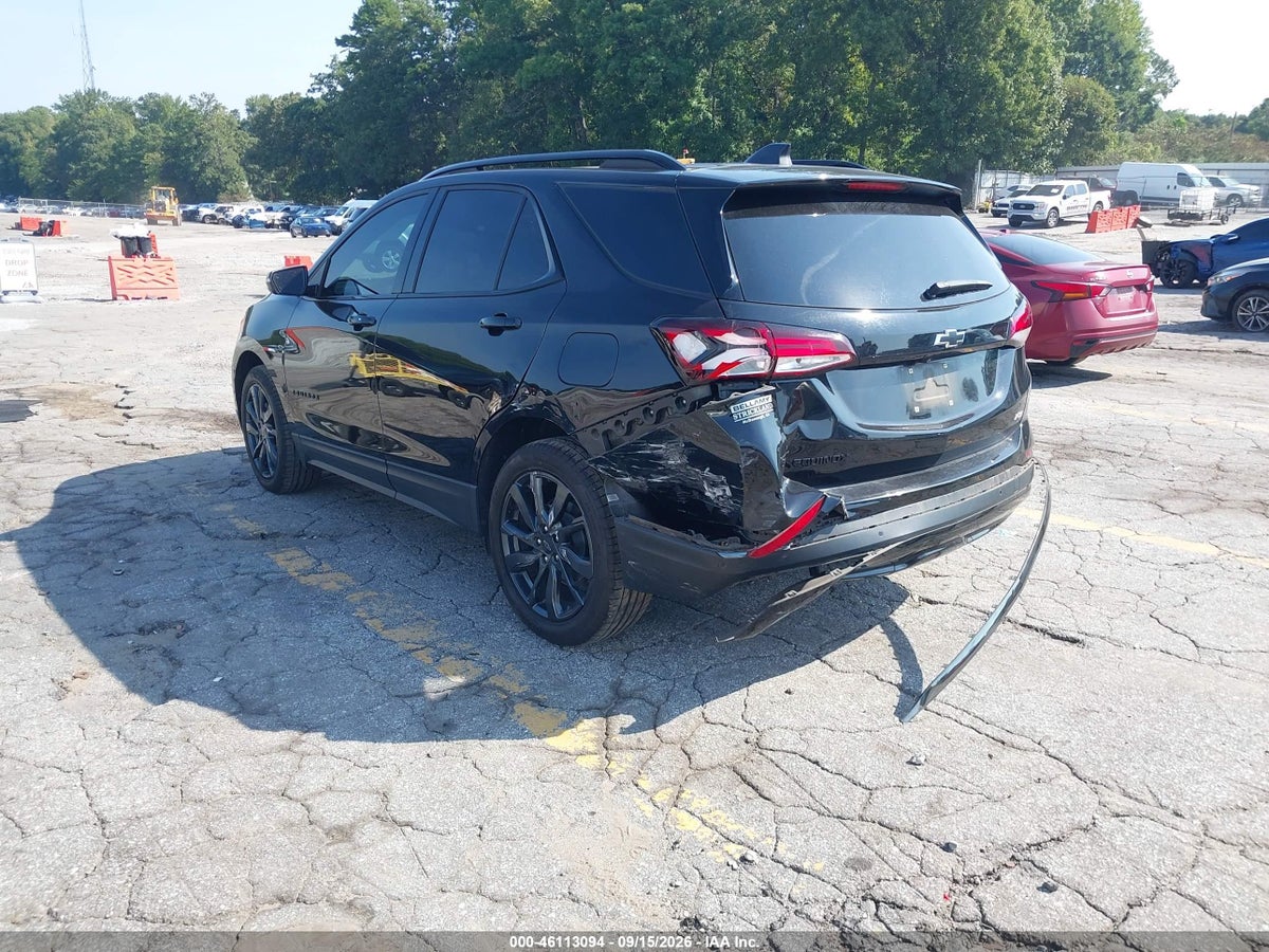 2023 CHEVROLET EQUINOX FWD RS — снимка 3